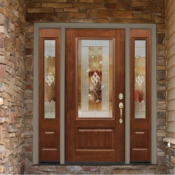 Fiberglass Doors | Aspen Exterior | Front Door Installation in Chicagoland