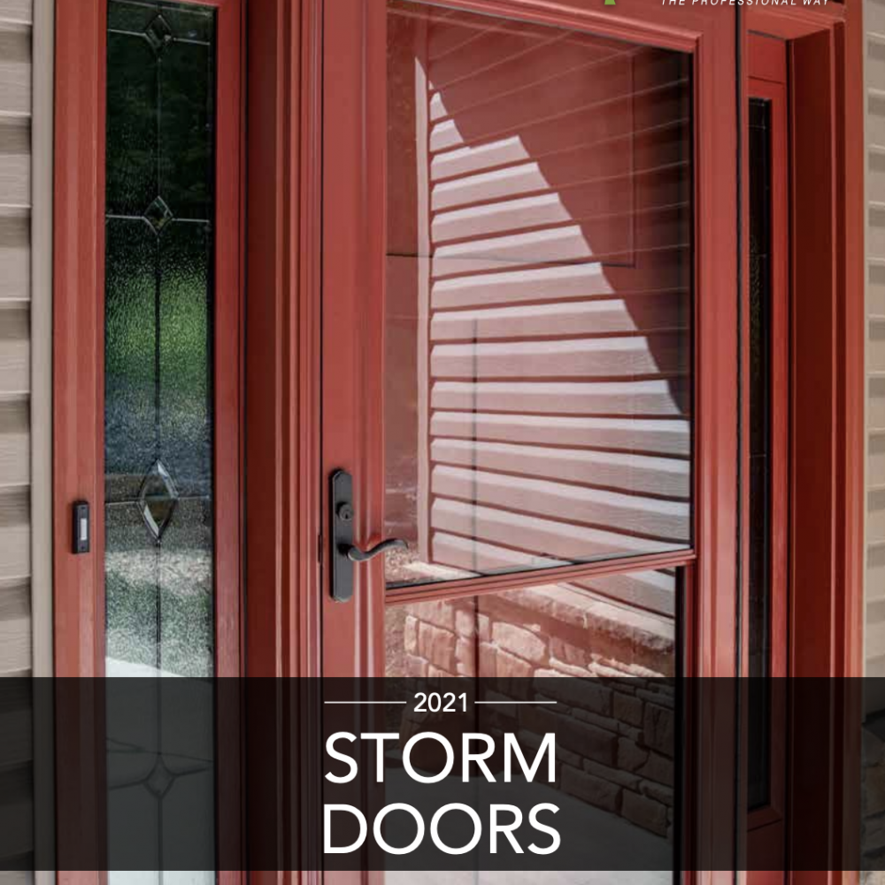 ProVia Storm Doors Aspen Exterior Door Installation in Chicagoland